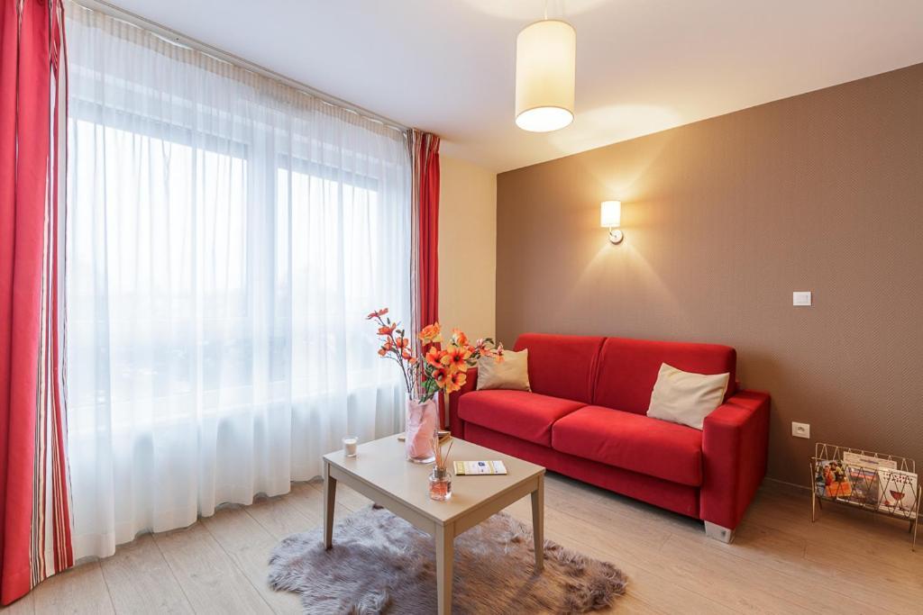 Zenao Appart'Hotels Strasbourg Extérieur photo