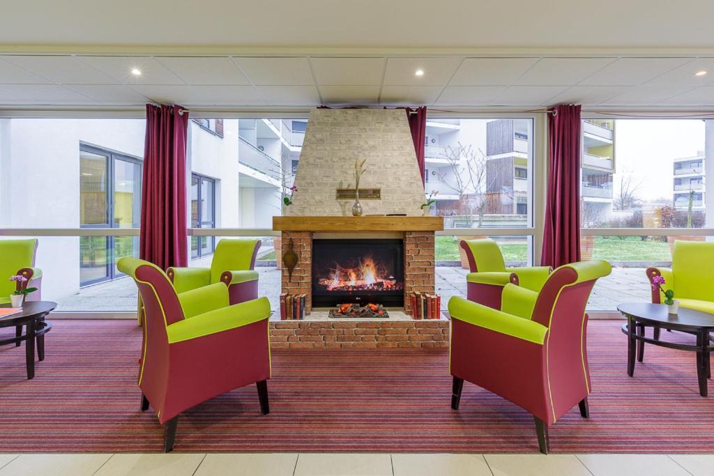 Zenao Appart'Hotels Strasbourg Extérieur photo