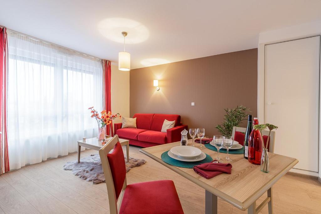 Zenao Appart'Hotels Strasbourg Extérieur photo